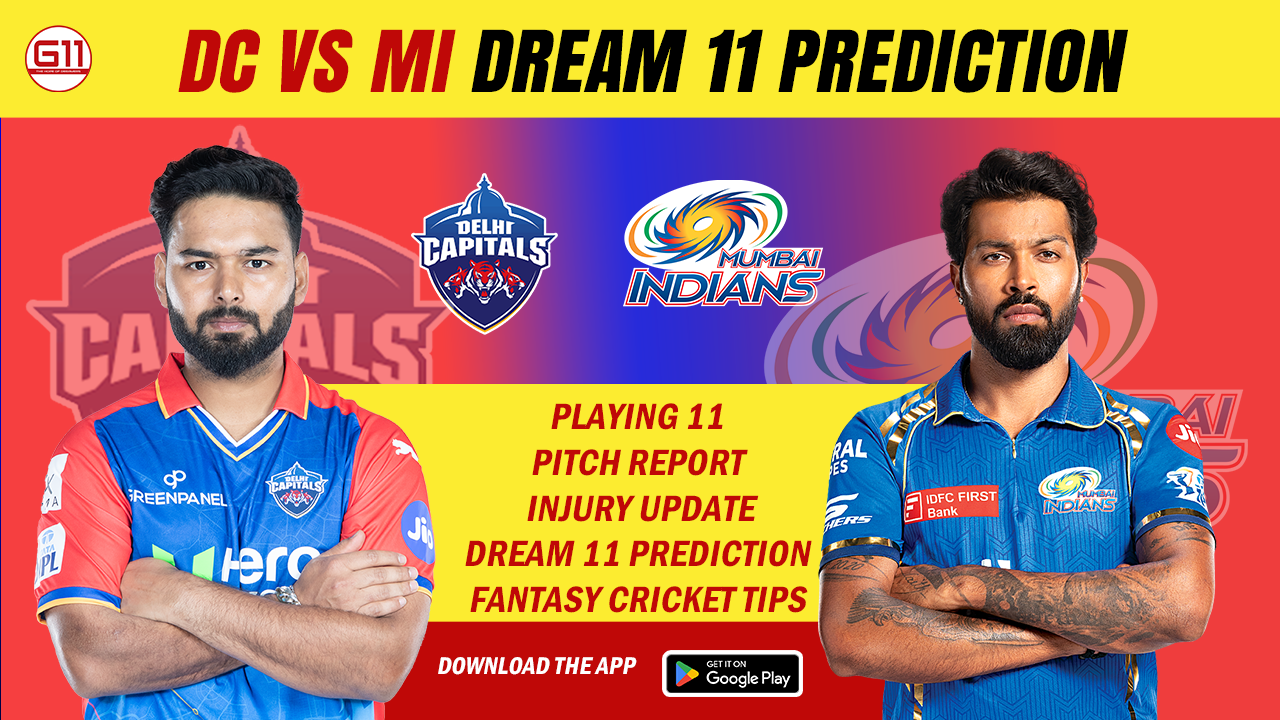 , dream11 prediction today match, dream 11 prediction , Fantasy Cricket Tips, Playing XI, Pitch Report, Injury Update