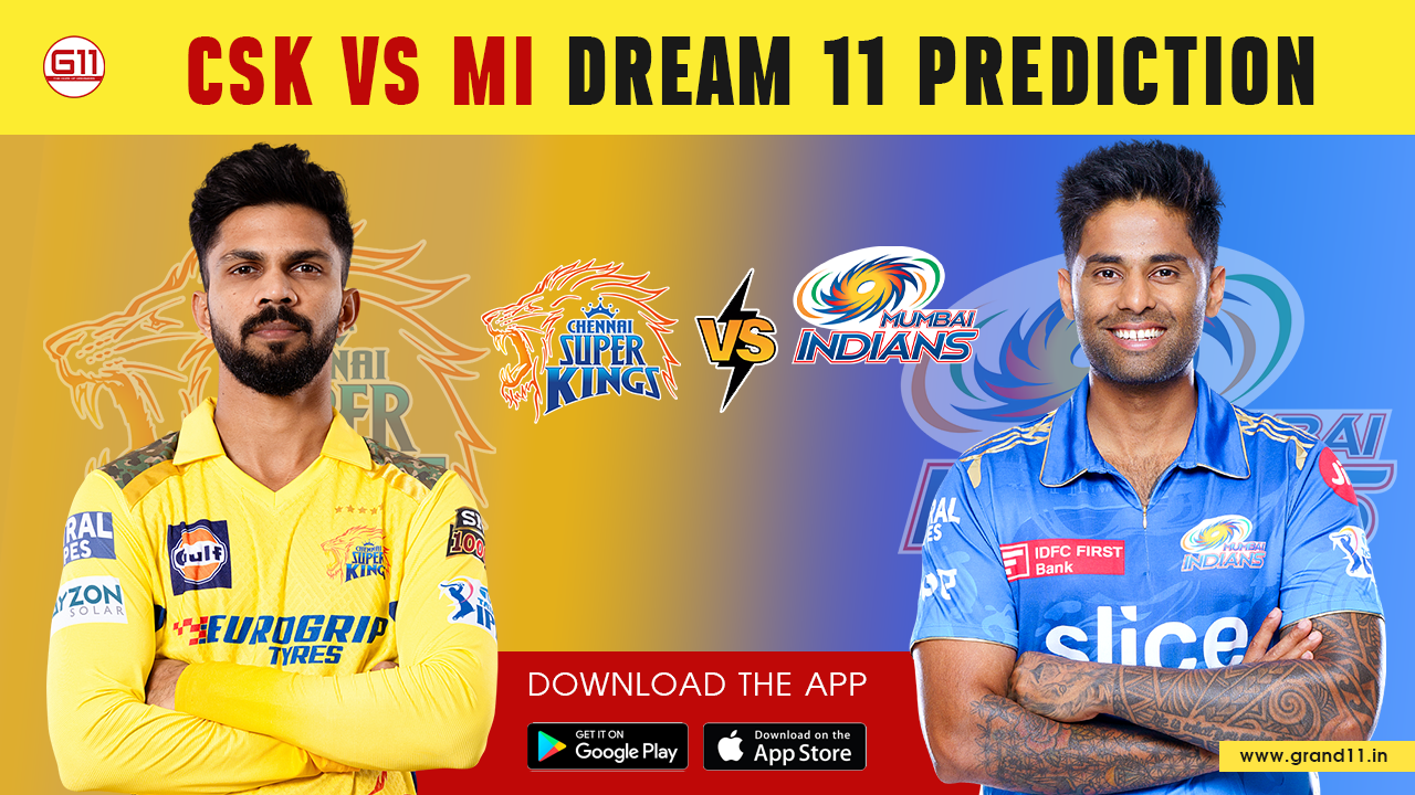 Chennai Super kings (CSK) Vs Mumbai Indians (MI), 3rd Match of IPL 2025 ...